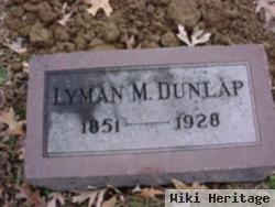 Lyman M Dunlap