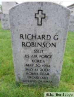 Richard G Robinson