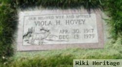 Viola H Hovey