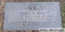 Mable F. Sparks Reid