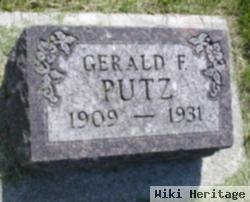 Gerald F Putz
