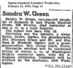 Sandra Wanda Green