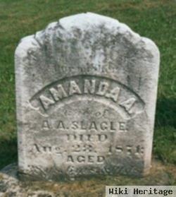 Amanda A. Akers Slagle