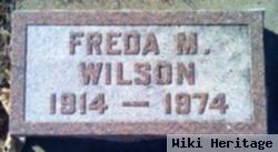 Freda M Wilson