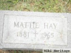 Mattie Hay