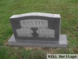 Willie F Bastin