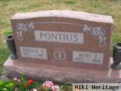 Donald R Pontius