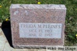 Freida M. Pleines