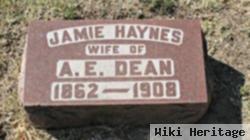 Jamie Haynes Dean