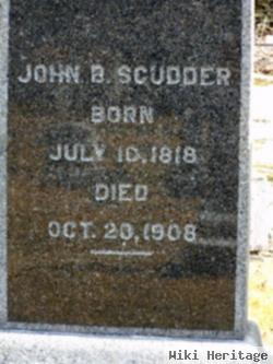 John B Scudder