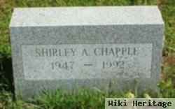 Shirley Apgar Chapple