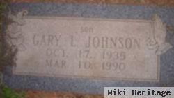 Gary L Johnson