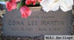 Edna Lee Harrell Martin