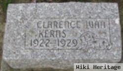 Clarence Ivan Kerns