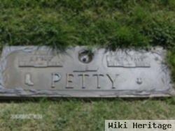 S. P. "bud" Petty