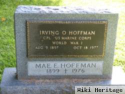 Mae E Hoffman