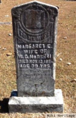Margaret E Marshall