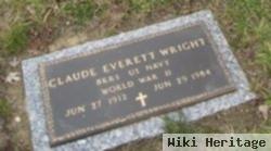 Claude Everett Wright