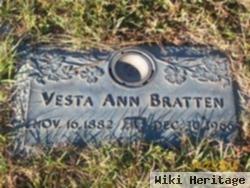 Vesta Ann Bratten