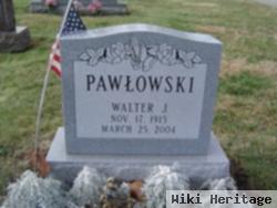 Walter J Pawlowski