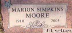 Marion Simpkins Moore