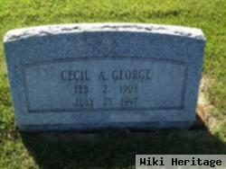 Cecil A. George