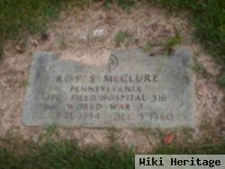 Roy S Mcclure