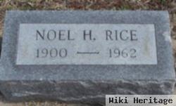 Noel H Rice
