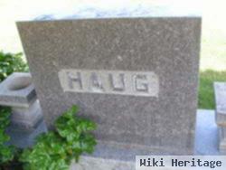 John A Haug