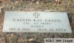 Calvin Ray Green