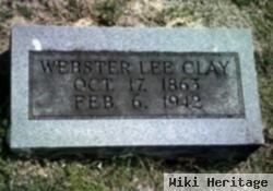 Webster Lee Clay