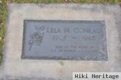 Lela May Conrad