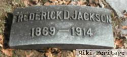 Frederick D Jackson