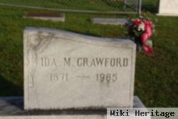 Ida M Williamson Crawford