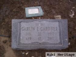 Garlin Edward 'bobby' Gardner