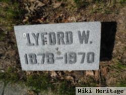 Lyford W Warfield