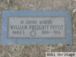 William Prescott Pettit