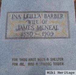 Ina Leilla Barber Mcneal