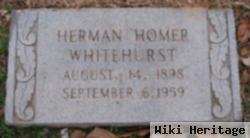 Herman Homer Whitehurst