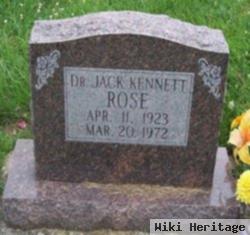 Dr Jack Kennett Rose