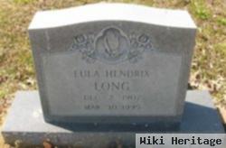 Eula Hendrix Long