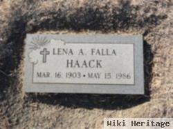 Lena A Falla Haack