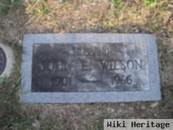 John E Wilson