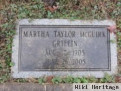 Martha Taylor Griffin