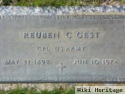 Reuben C Gest