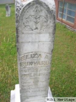 Elizabeth Ann "eliza" Grantham Bunyard