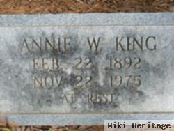 Annie W. King