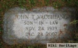 John T. "tommy" Vacchiano