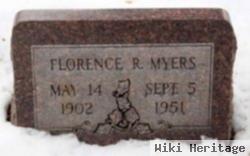 Florence R Myers