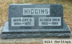 Reuben Oren Higgins